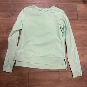 Lululemon Zip Long Sleeve